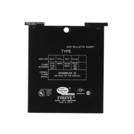 Fireye E1R2 Infrared Autocheck E1R2